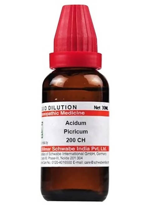 Dr. Willmar Schwabe India Acidum Picricum Dilution