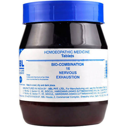 SBL Homeopathy Bio-Combination 16 Tablets