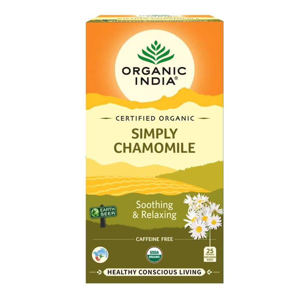 Organic India Simply Chamomile Tea Bags