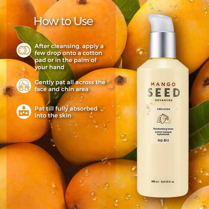 The Face Shop Mango Seed Moisturizing Toner