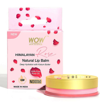 WOW Skin Science Himalayan Rose Lip Balm TrueCure