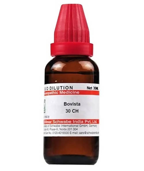 Dr. Willmar Schwabe India Bovista Dilution