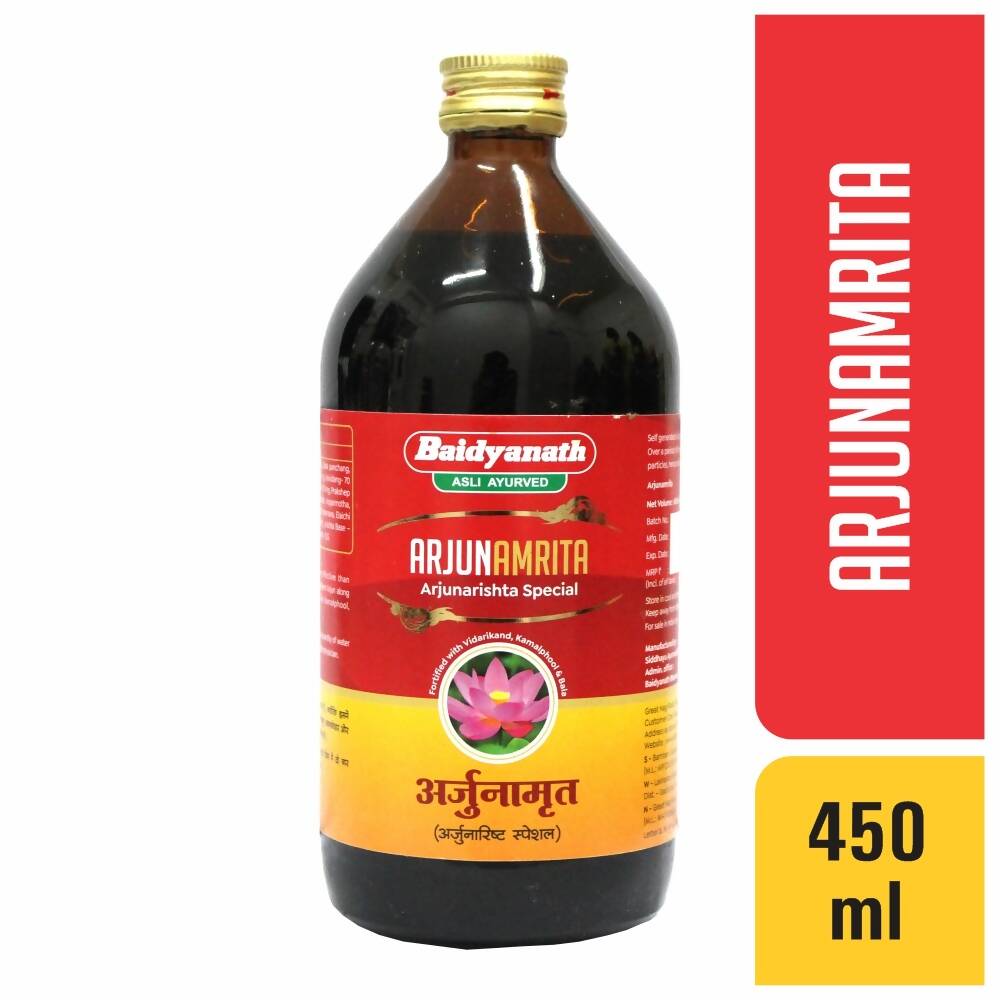 Baidyanath Jhansi Arjunamrita  Arjunarishta Special