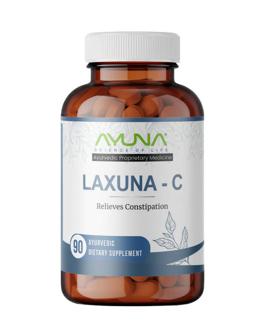 Ayuna Laxuna-C Capsules 