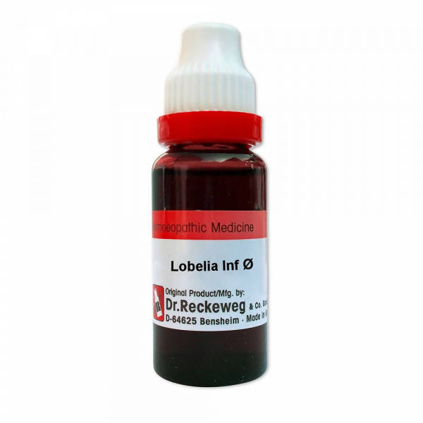 Dr. Reckeweg Lobelia Inf Mother Tincture Q