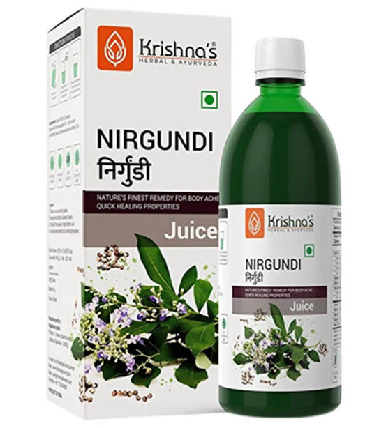 Krishna's Herbal & Ayurveda Nirgundi Juice 