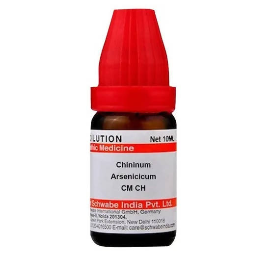 Dr. Willmar Schwabe India Chininum Arsenicicum Dilution cm ch