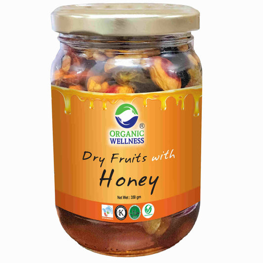 Organic Wellness Dry Fruits with Honey TrueCure