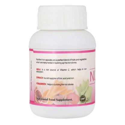 Nutriline B12 with Iron Capsules (Gold)