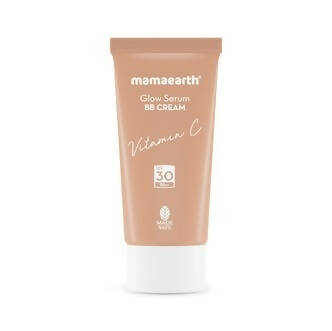 Mamaearth Glow Serum BB Cream with Vitamin C & Turmeric 