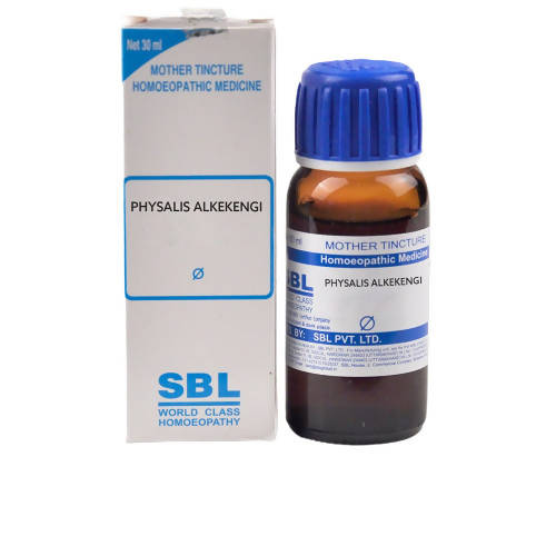 SBL Homeopathy Physalis Alkekengi Mother Tincture Q