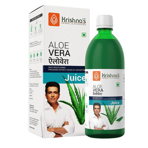 Krishna's Herbal & Ayurveda Aloe Vera Juice  