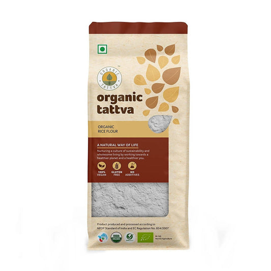 Organic Tattva Rice Flour