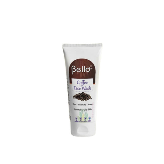 Bello Herbals Coffee Face Wash for Men & Women TrueCureN