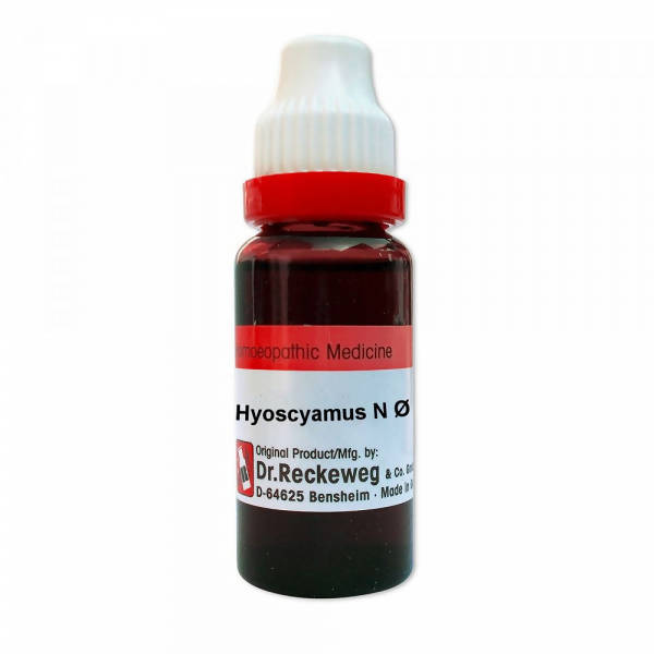 Dr. Reckeweg Hyoscyamus N Mother Tincture Q