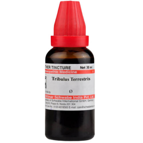 Dr. Willmar Schwabe India Tribulus Terrestris Mother Tincture Q TrueCure