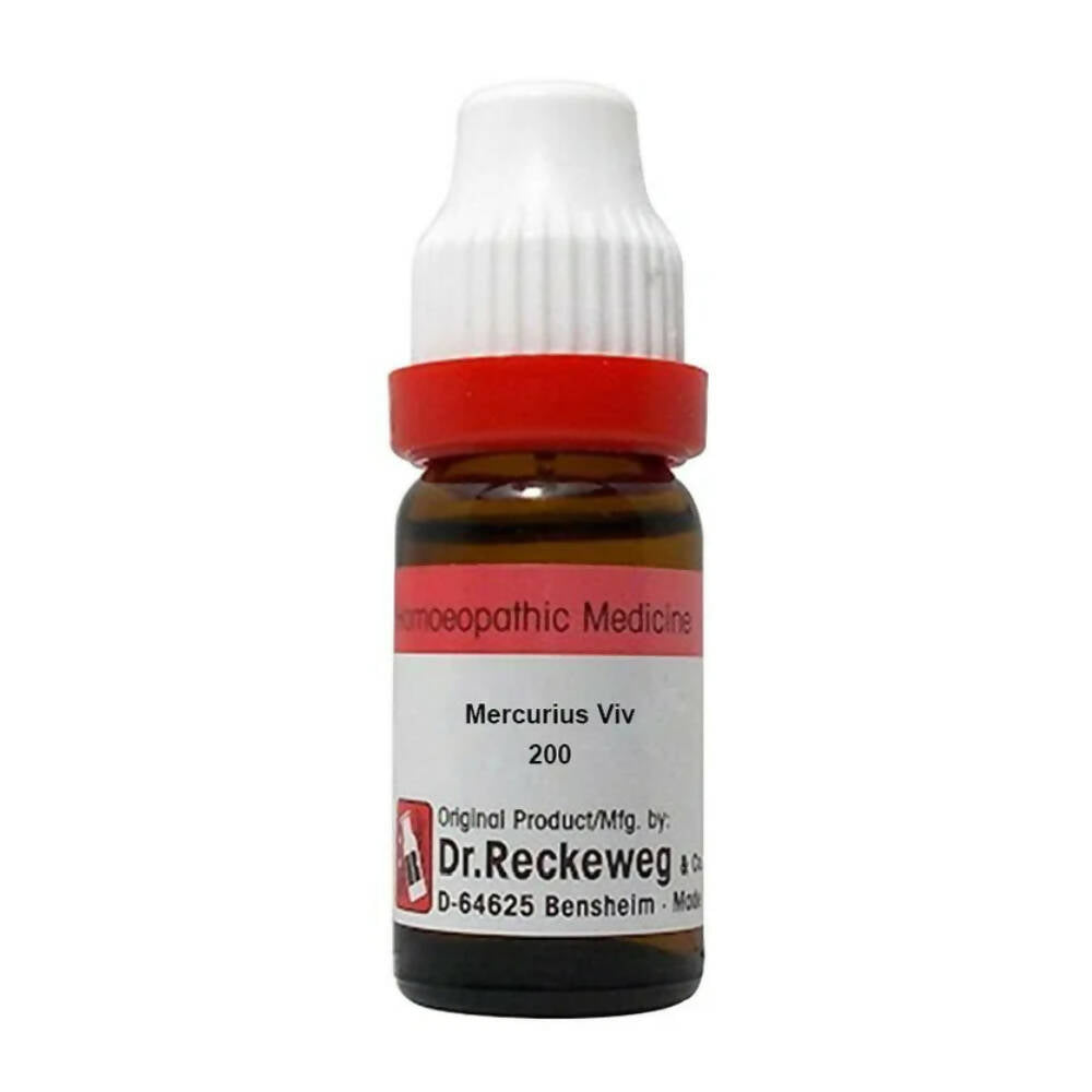 Dr. Reckeweg Mercurius Viv Dilution  