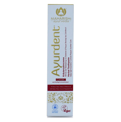 Maharishi Ayurveda Ayurdent Classic Toothpaste TrueCure