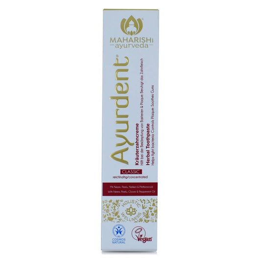 Maharishi Ayurveda Ayurdent Classic Toothpaste TrueCure