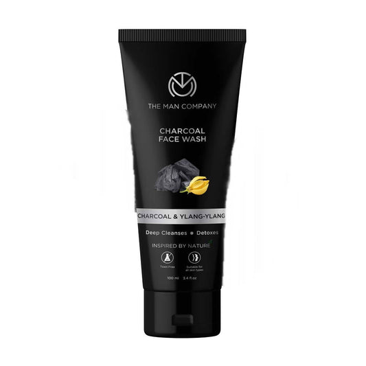 The Man Company Charcoal Face Wash TrueCure