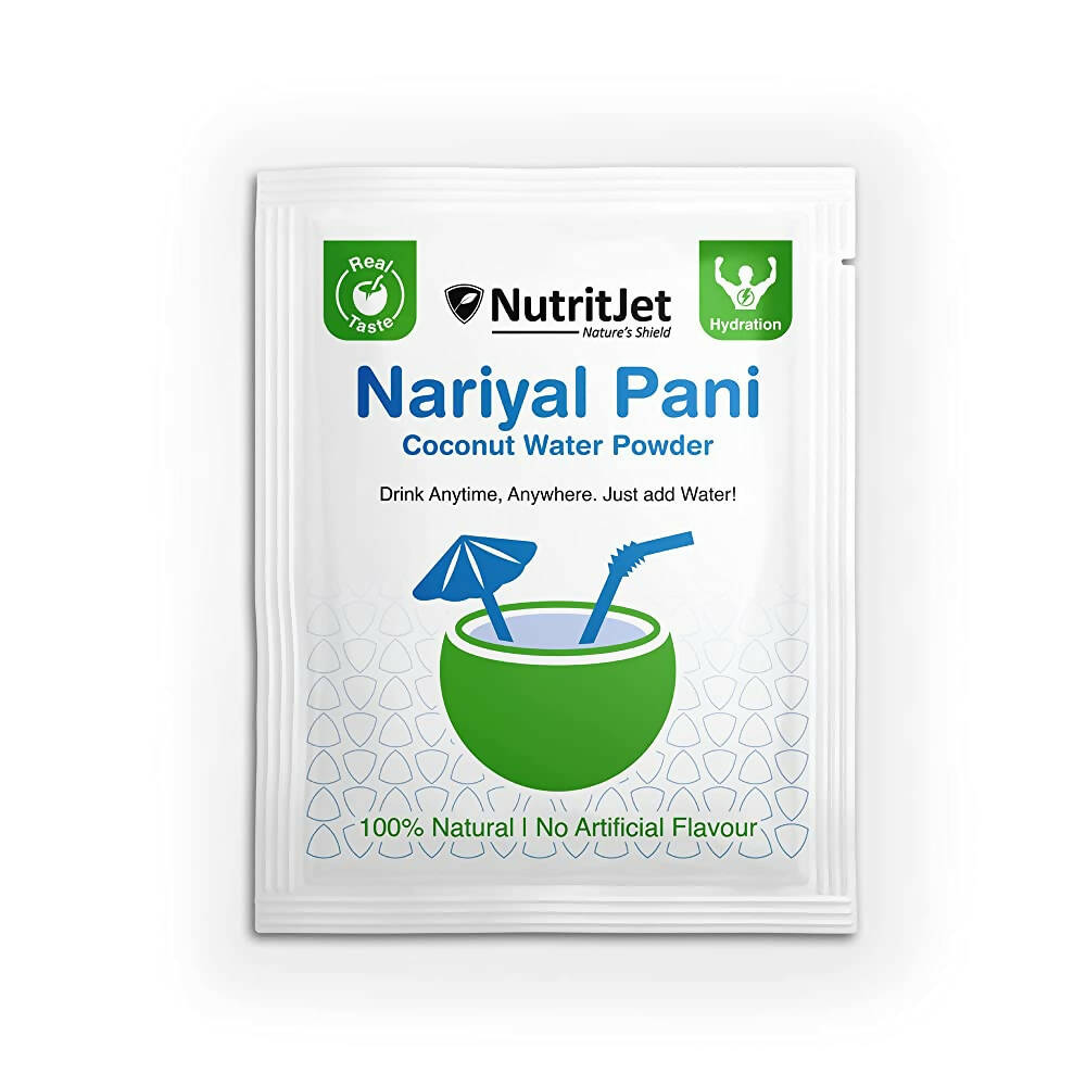 NutritJet Natural Coconut Water Powder Sachets TrueCure