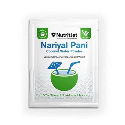 NutritJet Natural Coconut Water Powder Sachets TrueCure