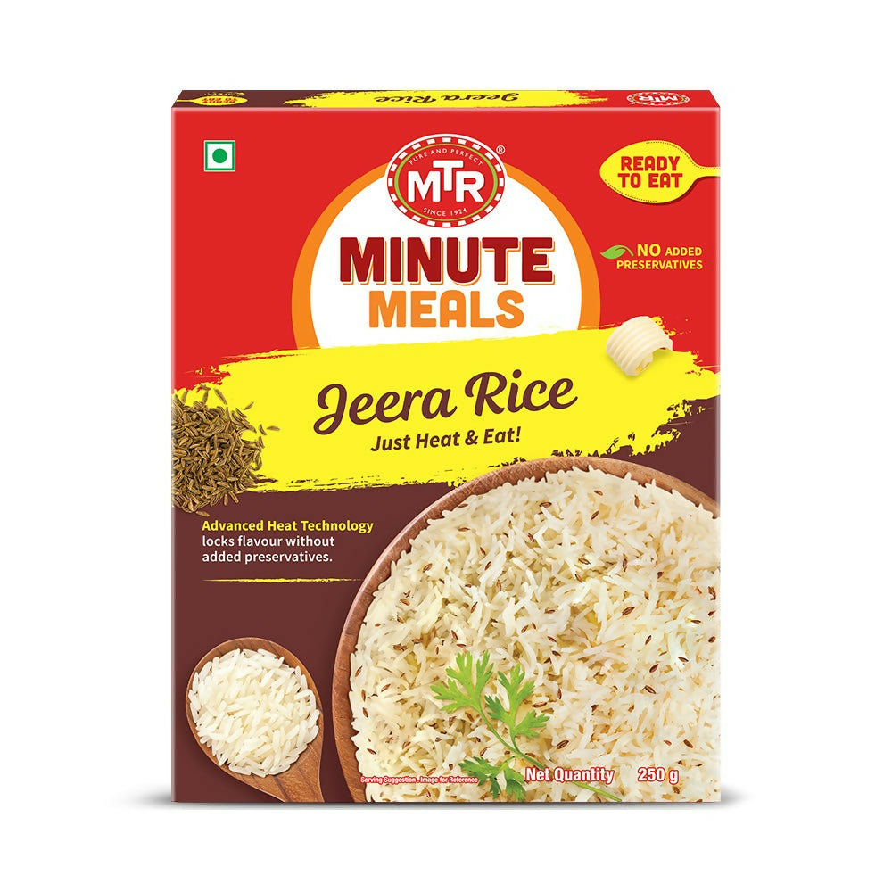 MTR Read To Eat Jeera Rice 