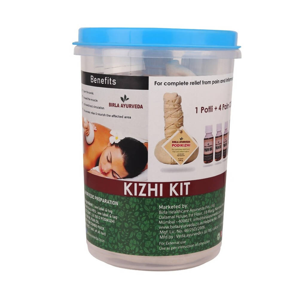 Birla Ayurveda Kizhi Kit - usa canada australia