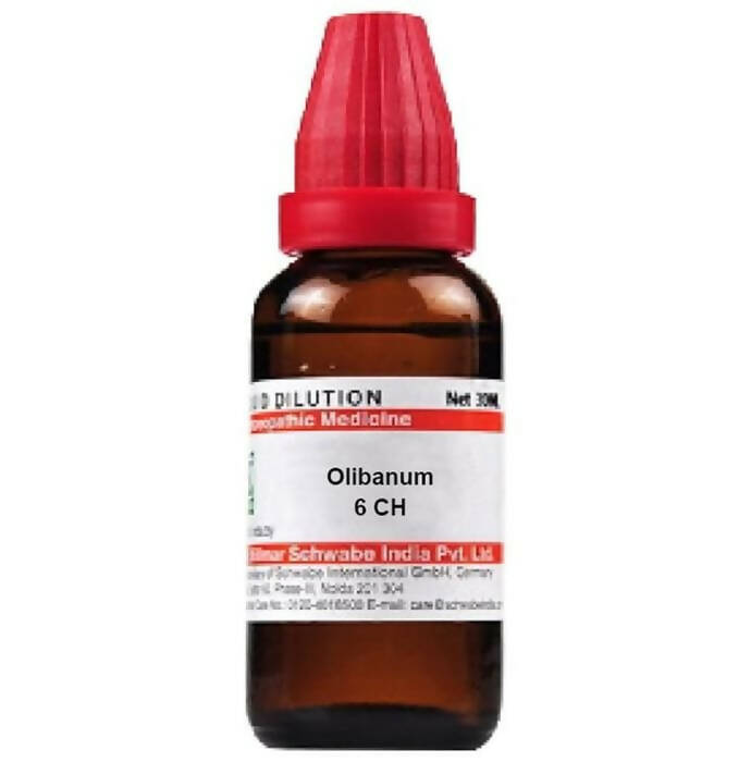 Dr. Willmar Schwabe India Olibanum Dilution 