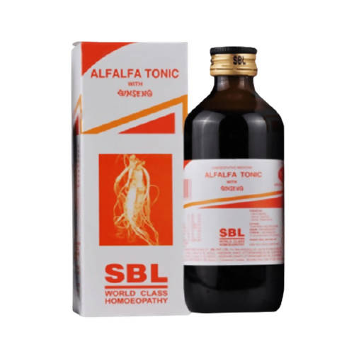 SBL Homeopathy Alfalfa Tonic with Ginseng TrueCure