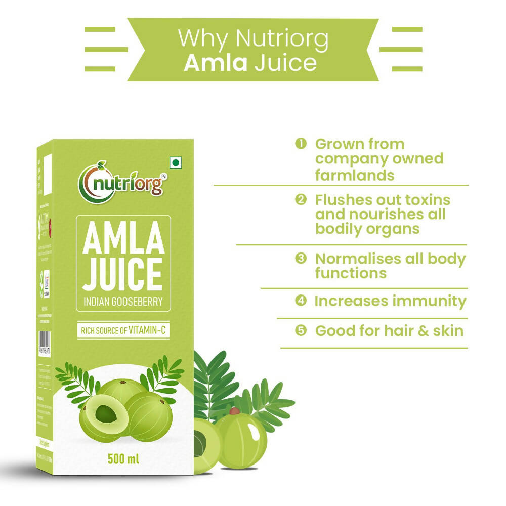 Nutriorg Amla Juice