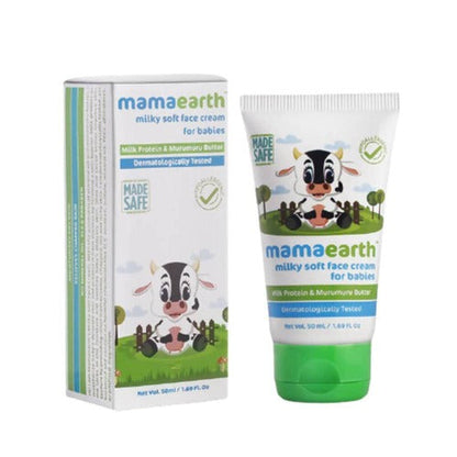 Mamaearth Milky Soft Face Cream For Babies