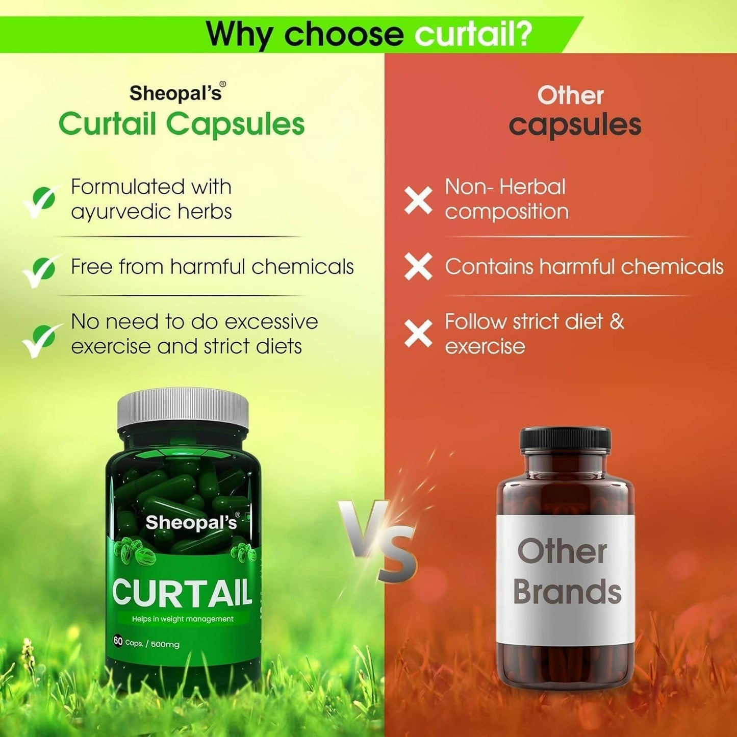 Sheopal's Curtail Capsules