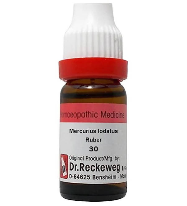 Dr. Reckeweg Mercurius Iodatus Ruber Dilution 