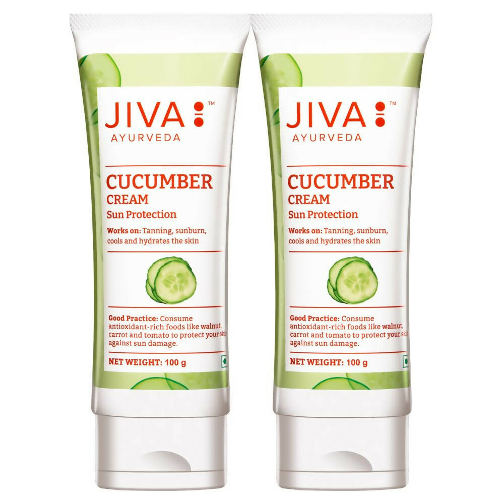 Jiva Ayurveda Cucumber Cream TrueCureN