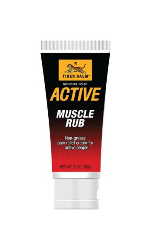 Tiger Balm Active Muscle Rub Cream