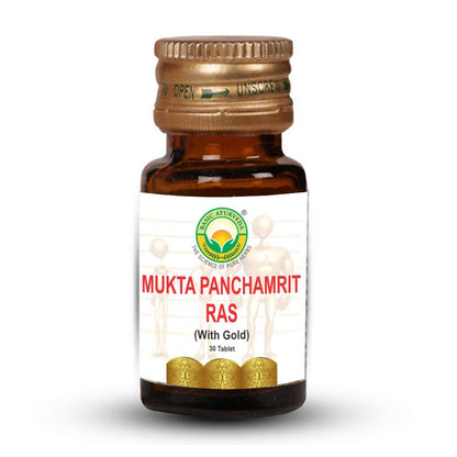 Basic Ayurveda Mukta Panchamrit Ras