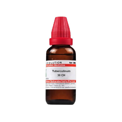 Dr. Willmar Schwabe India Tuberculinum Dilution