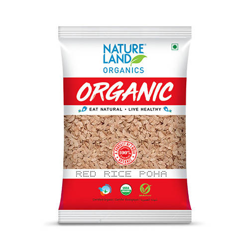 Nature Land Organics Red Rice Poha TrueCure