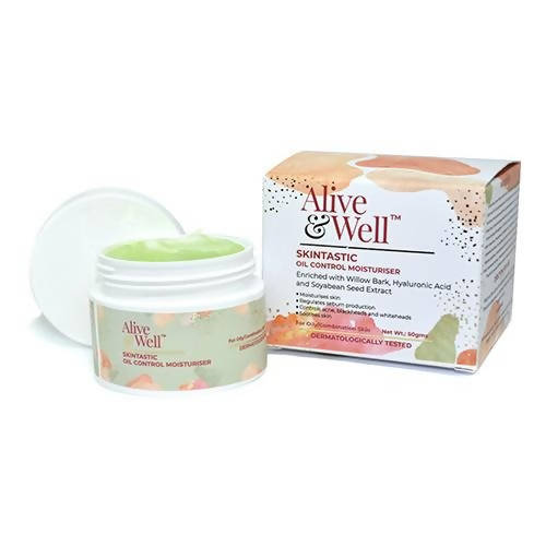 Alive & Well Skintastic Oil Control Moisturizer TrueCureN