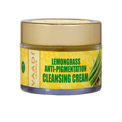 Vaadi Herbals Lemongrass Anti Pigmentation Cleansing Cream TrueCure