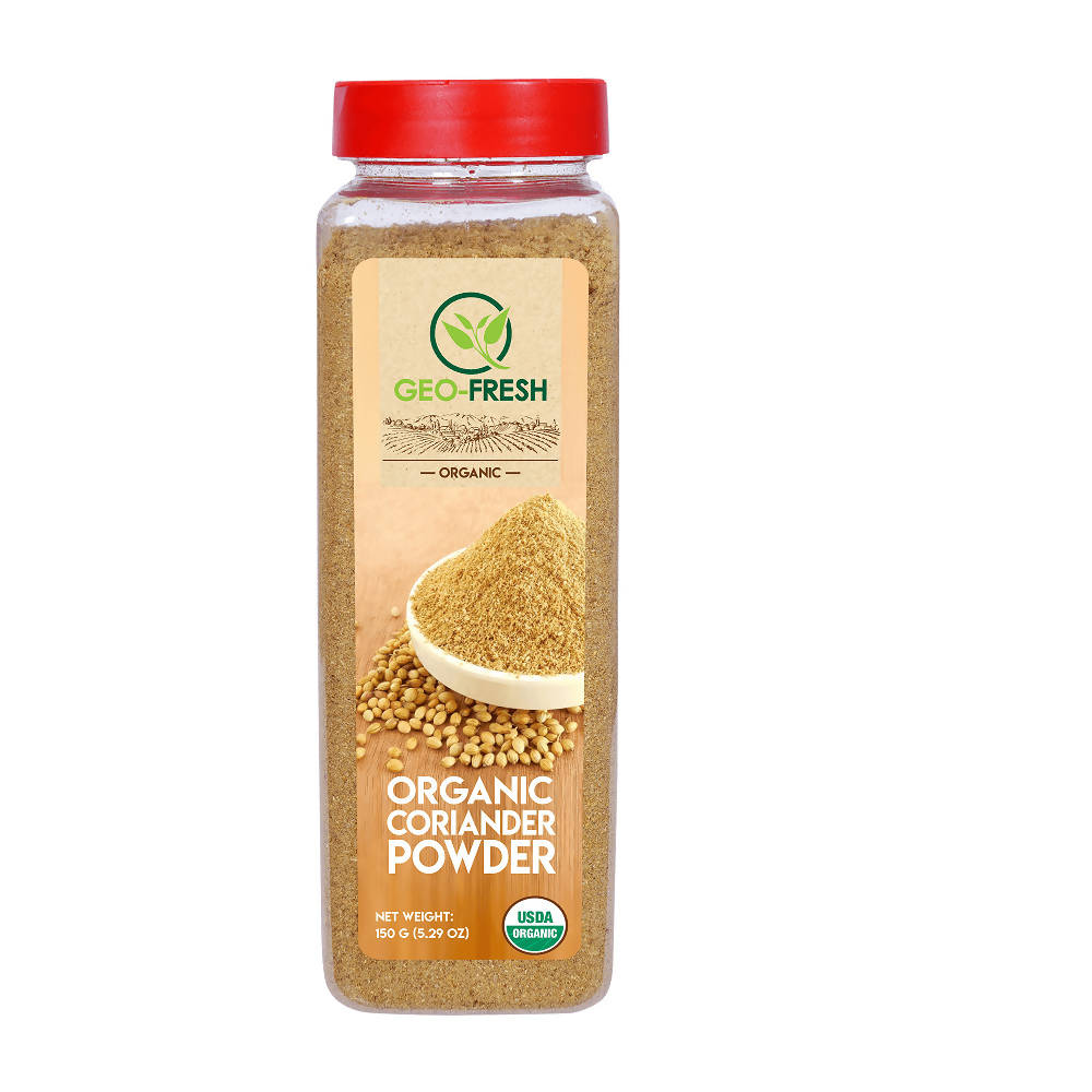 Geo-Fresh Organic Coriander Powder, Australia, Canada 