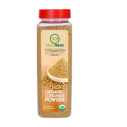 Geo-Fresh Organic Coriander Powder, Australia, Canada 