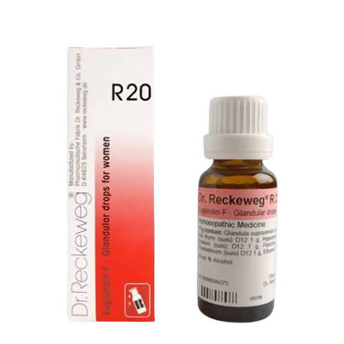 Dr. Reckeweg R20 Glandular Drops For Women  