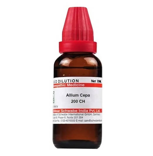 Dr. Willmar Schwabe India Allium Cepa Dilution