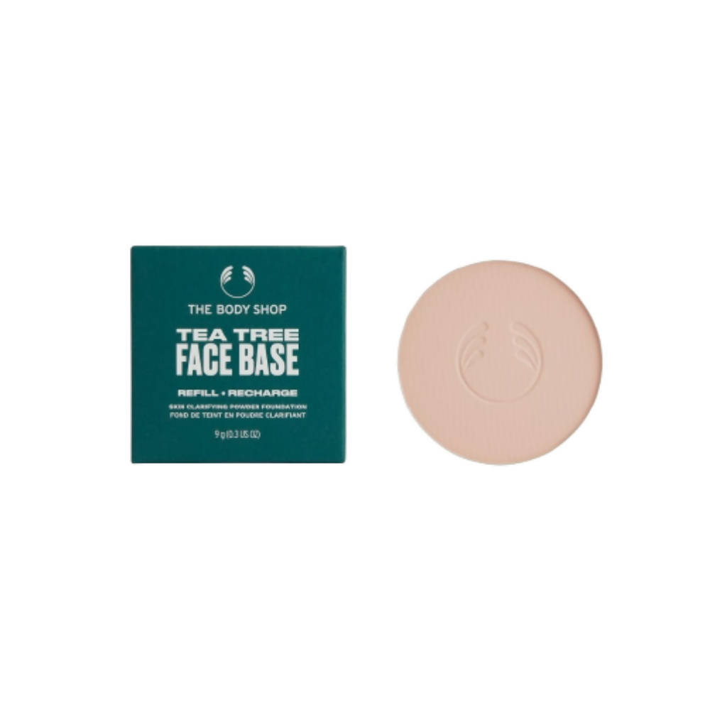 The Body Shop Tea Tree Face BaseLight 1C TrueCure