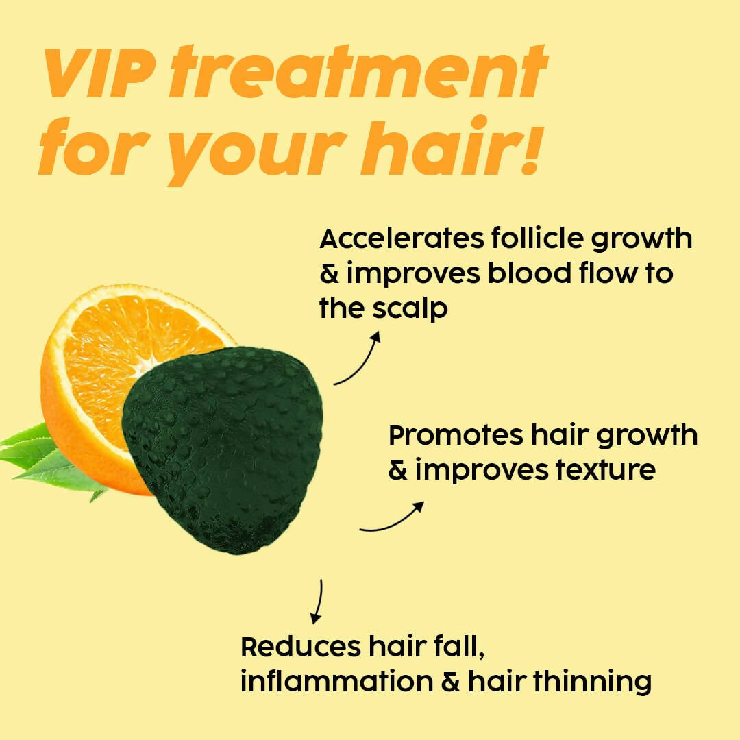 PLIX The Plant Fix Healthier Hair Gummies for Anti Hairfall