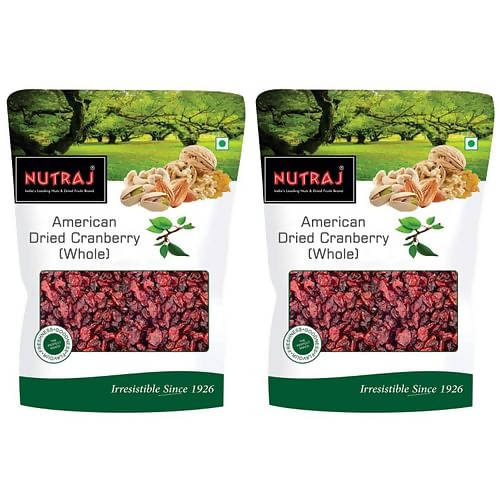 Nutraj American Dried Cranberry (Whole)