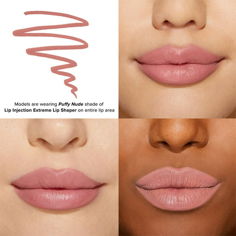 Too Faced Lip Injection Extreme Lip Shaper - Puffy Nude