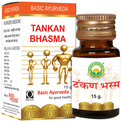 Basic Ayurveda Tankan Bhasma